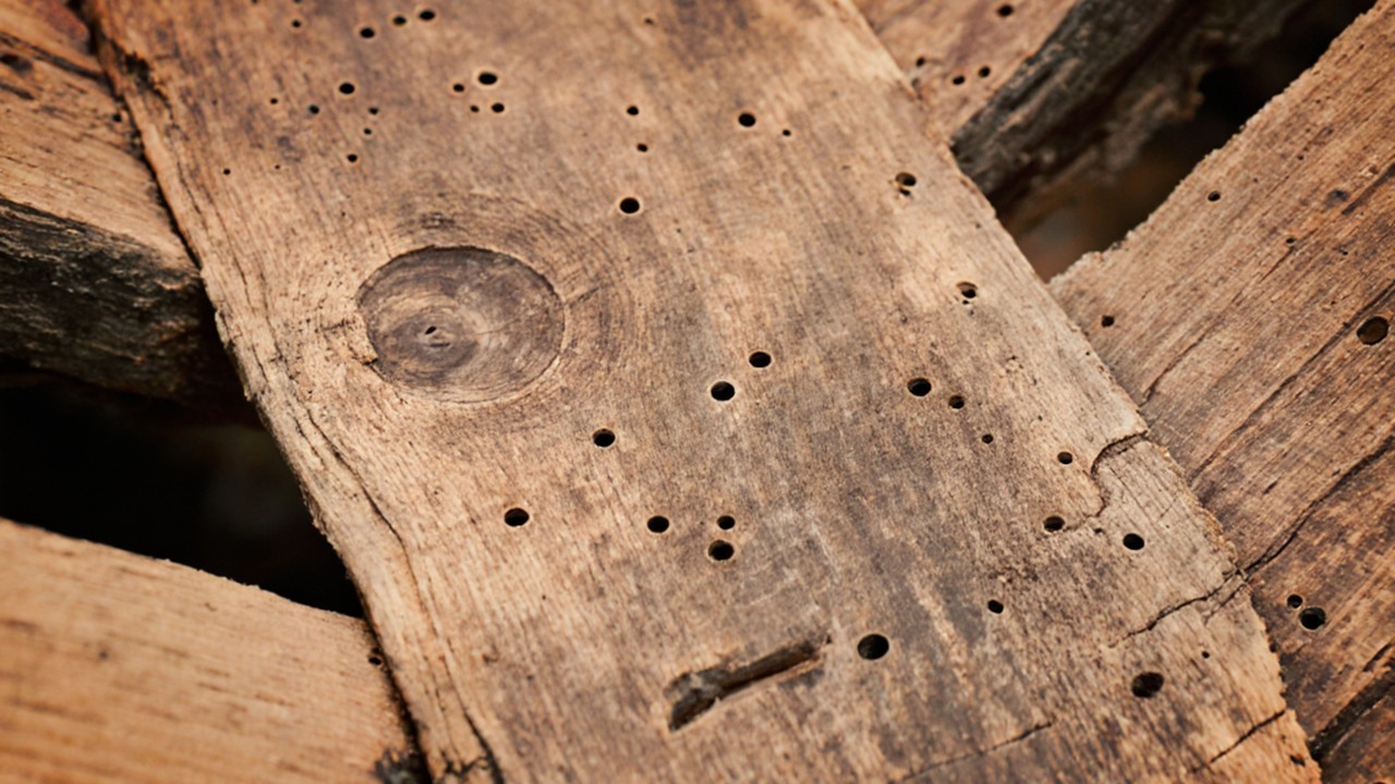 Fachgerechte Behandlung gegen Holzwurm in Rosenheim